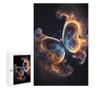 1000 PCS Rompecabezas para Adolescentes Spirit Animal Butterfly Rompecabezas para Adultos Juegos Familiares Mejora La Memoria Regalos para Amigos Y Familiares 1000 PCS