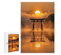 1000 PCS Rompecabezas para Adolescentes Spirit in The Stillness Rompecabezas para Adultos Juguetes Antiestrés Desafío Difícil Cumpleaños