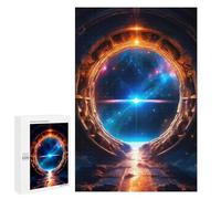 1000 PCS Rompecabezas para Adolescentes Strange Portal Rompecabezas para Adultos Juegos Familiares Desafío Difícil Ayuda A Ejercitar El Cerebro 1000 PCS