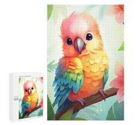1000 PCS Rompecabezas para Adolescentes Summer Bird Rompecabezas para Adultos Juegos Divertidos Regalo De Cumpleaños Cumpleaños Y Navidad 1000 PCS
