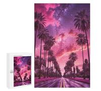 1000 PCS Rompecabezas para Adolescentes Sunset Paradise Rompecabezas para Adultos Juegos Familiares Mejora La Memoria Regalos para Amigos Y Familiares 1000 PCS