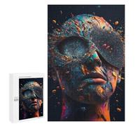 1000 PCS Rompecabezas para Adolescentes Supernova Human Rompecabezas para Adultos Juego Práctico Desafío Difícil 1000 PCS