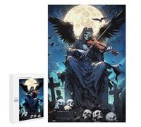 1000 PCS Rompecabezas para Adolescentes Symphony of Death Rompecabezas para Adultos Juegos Relajantes Que Mejoran La Memoria Actividades Divertidas En Casa 1000 PCS
