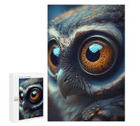 1000 PCS Rompecabezas para Adolescentes The Big Eyes Bird Rompecabezas para Adultos Juguetes Antiestrés Desafío Difícil Cumpleaños