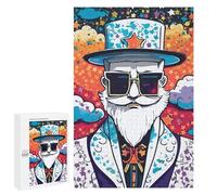 1000 PCS Rompecabezas para Adolescentes The Gentleman II Rompecabezas para Adultos Juegos Relajantes Mejora La Memoria Interacción Entre Padres E Hijos 1000 PCS