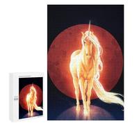 1000 PCS Rompecabezas para Adolescentes The Last Unicorn Rompecabezas para Adultos Juegos Relajantes Mejora La Memoria Interacción Entre Padres E Hijos 1000 PCS