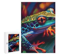 1000 PCS Rompecabezas para Adolescentes The Little Jumping Frog 2 Juegos Familiares De Rompecabezas para Adultos Que Mejoran La Memoria Ayudan A Ejercitar El Cerebro 1000 PCS