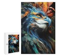 1000 PCS Rompecabezas para Adolescentes The Magic Harpy Juegos Familiares De Rompecabezas para Adultos Que Mejoran La Memoria Ayudan A Ejercitar El Cerebro 1000 PCS