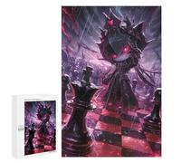 1000 PCS Rompecabezas para Adolescentes The Queen of Chess Rompecabezas Juegos Relajantes Desafío Difícil Desafiante De Completar 1000 PCS