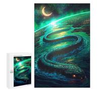 1000 PCS Rompecabezas para Adolescentes The World Serpent Rompecabezas para Adultos Juego Práctico Difícil Interacción Entre Padres E Hijos 1000 PCS