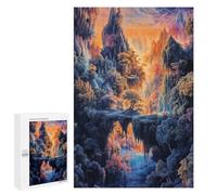 1000 PCS Rompecabezas para Adolescentes To The Other World Rompecabezas para Adultos Juegos Familiares Mejora La Memoria Regalos para Amigos Y Familiares 1000 PCS