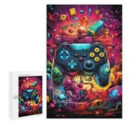 1000 PCS Rompecabezas para Adolescentes Video Game Odyssey -4 Rompecabezas para Adultos Juegos Familiares Regalo De Cumpleaños Diversión En Casa Actividades, 1000 PCS