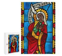 1000 PCS Rompecabezas para Adolescentes Virgin of The Annunciation Rompecabezas para Adultos Juegos Relajantes Mejora La Memoria Interacción Entre Padres E Hijos 1000 PCS