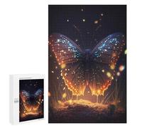 1000 PCS Rompecabezas para Adolescentes Visionary Butterfly Rompecabezas para Adultos Juegos Relajantes Que Mejoran La Memoria Actividades Divertidas En Casa 1000 PCS