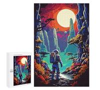 1000 PCS Rompecabezas para Adolescentes Wild Space Forest Rompecabezas para Adultos Juegos Familiares Mejora La Memoria Regalos para Amigos Y Familiares 1000 PCS