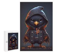 1000 PCS Rompecabezas para Adolescentes Wizard The Crow Rompecabezas para Adultos Juguetes Antiestrés Desafío Difícil Cumpleaños