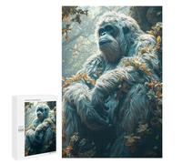 1000 PCS Rompecabezas para Adolescentes Yeti in The Forest Rompecabezas para Adultos Regalos De Cumpleaños Juego Familiar Apto para Personas De 14 Años En Adelante 1000 PCS