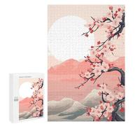 1000 PCS Rompecabezas para Adolescentes Zen Japanese Landscape Rompecabezas para Adultos Juegos Relajantes Mejora La Memoria Interacción Entre Padres E Hijos 1000 PCS