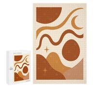 1000 PCS Rompecabezas Para Adultos Abstract Celestial Landscape - Surreal Night Sky And Dreamy Nature Wall Art Rompecabezas Para Adultos Juegos Divertidos Vacaciones En Casa Matar El Tiempo Regalos De