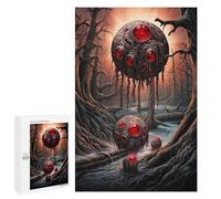 1000 PCS Rompecabezas para Adultos Alien Invasion on Earth Rompecabezas para Adultos Juguete Decoración De Pared Decoración del Hogar 1000 PCS