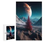 1000 PCS Rompecabezas para Adultos Alien Scarlet Rompecabezas para Adultos Juguete Decoración De Pared Mejora Los Recuerdos Regalos para Amigos Y Familiares 1000 PCS