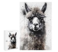 1000 PCS Rompecabezas para Adultos Alpaca Andean Charm Rompecabezas para Adultos Juegos De Relajación Regalos para Mujeres Regalos De Cumpleaños 1000 PCS