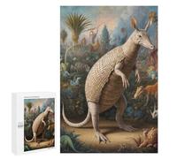 1000 PCS Rompecabezas para Adultos Amazing Armadillo Safari Rompecabezas para Adultos Juguete Decoración De Pared Arte De Pared Desafiante De Completar 1000 PCS