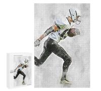 1000 PCS Rompecabezas para Adultos American Football 8 Rompecabezas para Adolescentes Mejora La Memoria Difícil Y Desafiante 1000 PCS