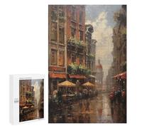 1000 PCS Rompecabezas para Adultos Amsterdam Netherlands Rompecabezas para Adultos Juguetes Antiestrés Una Obra De Arte Difícil Y Desafiante 1000 PCS