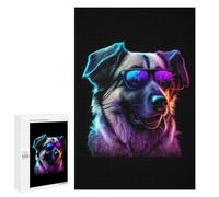 1000 PCS Rompecabezas para Adultos Anatolian Shepherd Dog Rompecabezas para Adultos Juegos De Relajación Regalos para Mujeres Regalos De Cumpleaños 1000 PCS