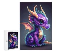 1000 PCS Rompecabezas para Adultos Baby Dragon Cute Juego Familiar De Rompecabezas Análisis Y Lógica Interacción Entre Padres E Hijos 1000 PCS