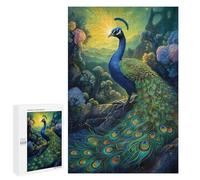 1000 PCS Rompecabezas para Adultos Bird Paradise Rompecabezas para Adultos Mejora La Memoria Actividades Divertidas En Casa 1000 PCS
