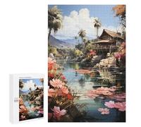 1000 PCS Rompecabezas para Adultos Bora Bora Bliss Rompecabezas para Adultos Juguete Decoración De Pared Arte De Pared Desafiante De Completar 1000 PCS