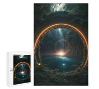 1000 PCS Rompecabezas para Adultos Bridge to Another World Rompecabezas para Adultos Juegos De Relajación Regalos para Mujeres Regalos De Cumpleaños 1000 PCS