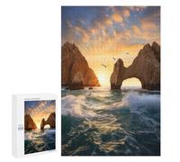 1000 PCS Rompecabezas para Adultos Cabo San Lucas Rocks Rompecabezas para Adultos Juguete Decoración De Pared Decoración del Hogar 1000 PCS