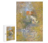 1000 PCS Rompecabezas para Adultos Claude Monets The Geese Rompecabezas para Adultos Juguete Decoración De Pared Decoración del Hogar 1000 PCS