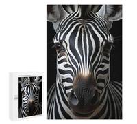 1000 PCS Rompecabezas para Adultos Cool Zebra Animal Portrait Rompecabezas para Adultos Juguete Decoración De Pared Decoración 1000 PCS