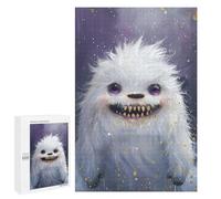 1000 PCS Rompecabezas para Adultos Cute Yeti Monster Rompecabezas para Adultos Juguete Decoración De Pared Arte De Pared Desafiante De Completar 1000 PCS