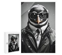 1000 PCS Rompecabezas para Adultos Detective Penguin Bnw Rompecabezas para Adultos Juguete Decoración De Pared Decoración del Hogar 1000 PCS