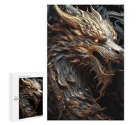 1000 PCS Rompecabezas para Adultos Dragon Decorative Art Rompecabezas para Adultos Juguete Decoración De Pared Decoración del Hogar 1000 PCS