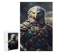 1000 PCS Rompecabezas para Adultos Eagle Armor Fighting Rompecabezas para Adultos Juguete Decoración De Pared Mejora Los Recuerdos Regalos para Amigos Y Familiares 1000 PCS