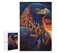 1000 PCS Rompecabezas para Adultos Eagle Art Series Style 2 Rompecabezas para Adultos Juegos Familiares Regalos para Mujeres Interacción Entre Padres E Hijos 1000 PCS