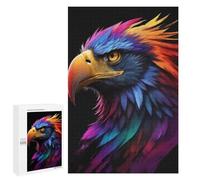1000 PCS Rompecabezas para Adultos Eagle Splash Painting Rompecabezas para Adultos Juegos De Relajación Regalos para Mujeres Regalos De Cumpleaños 1000 PCS