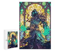 1000 PCS Rompecabezas para Adultos Emerald Arcane Mage Rompecabezas para Adultos Juguete Decoración De Pared Decoración del Hogar 1000 PCS