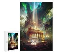 1000 PCS Rompecabezas para adultos Enchanted Opera House Puzzles para Adultos Juguetes Antiestrés Vacaciones en casa Pasatiempo Desafiante para Resolver 1000 PCS