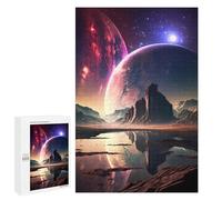 1000 PCS Rompecabezas para Adultos Ethereal Twilight Rompecabezas para Adultos Juegos De Relajación Regalos para Mujeres Regalos De Cumpleaños 1000 PCS
