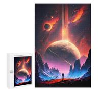 1000 PCS Rompecabezas para Adultos Explore The Universe Rompecabezas para Adultos Juegos De Relajación Regalos para Mujeres Regalos De Cumpleaños 1000 PCS
