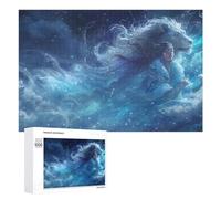1000 PCS Rompecabezas para Adultos Fantasy Artwork Celestial Journey Rompecabezas para Adultos Juguetes Antiestrés Decoración del Hogar Cumpleaños Y Navidad 1000 PCS