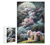 1000 PCS Rompecabezas para Adultos Fantasy Cloud Cityscape Rompecabezas para Adultos Juguetes Antiestrés Decoración del Hogar Cumpleaños Y Navidad 1000 PCS