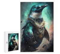 1000 PCS Rompecabezas para Adultos Fantasy Feathered Guardian Rompecabezas para Adultos Juguetes Antiestrés Una Obra De Arte Difícil Y Desafiante 1000 PCS